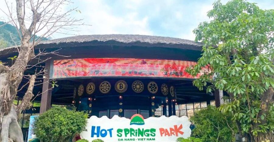 Da Nang: Than Tai Hot Spring Park E-Ticket - Key points to know before you go