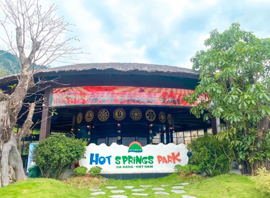 Da Nang: Than Tai Hot Spring Park E-Ticket - From Da Nang to Nui Than Tai in about 30 minutes
