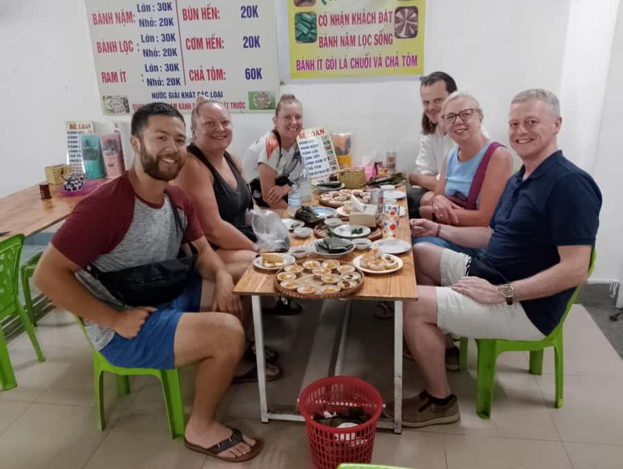 DaNang Private Walking Tour from Local Foods to Foot Massage - Madam Lan’s banh mi and the first local bite