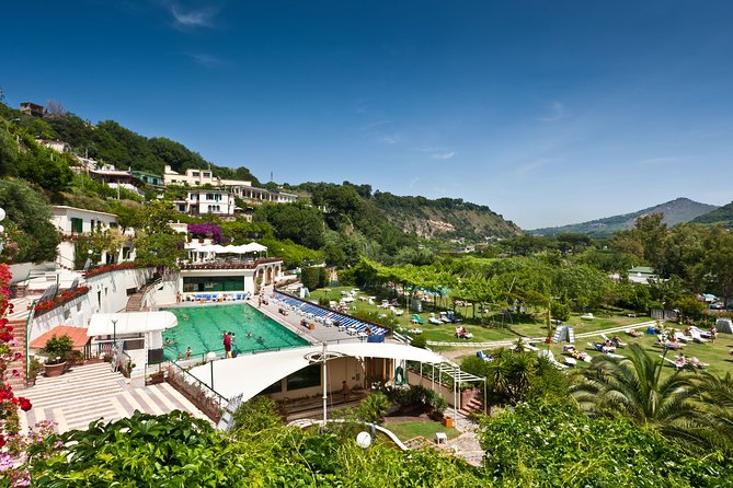 Day SPA like an ancient Roman - Getting from Naples to Lucrino