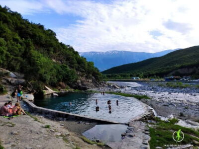 Day Tour to Permet Thermal Baths and Langarica Canyon