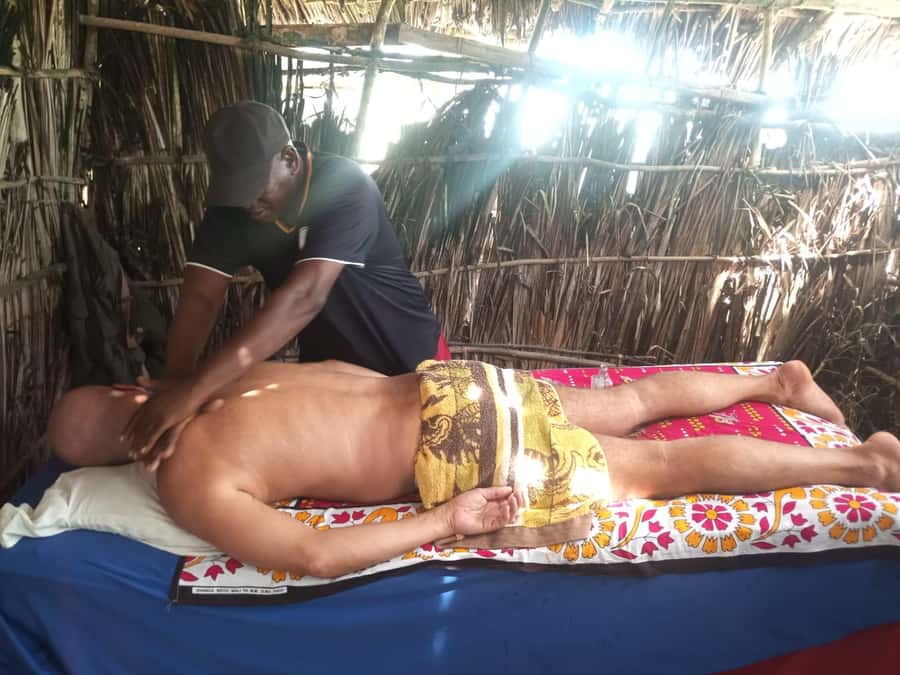 Diani Beach: Authentic Traditional Massage with Sea View - A 65-minute massage beside Diani Beach