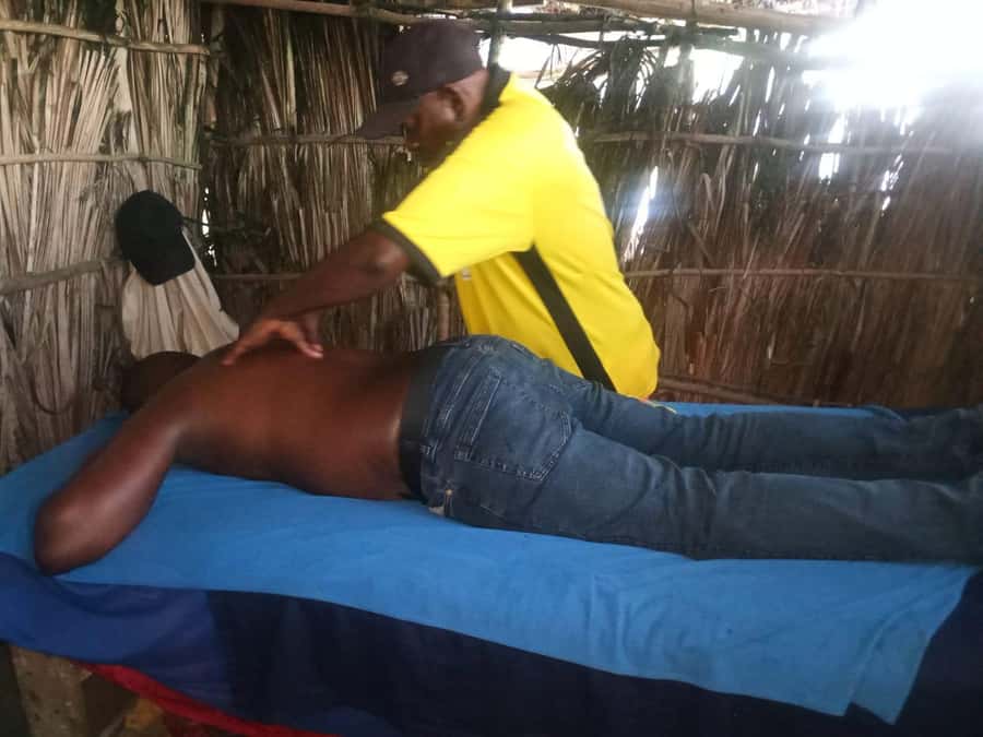 Diani Beach: Authentic Traditional Massage with Sea View - Choosing pressure, massage style, and treatment areas