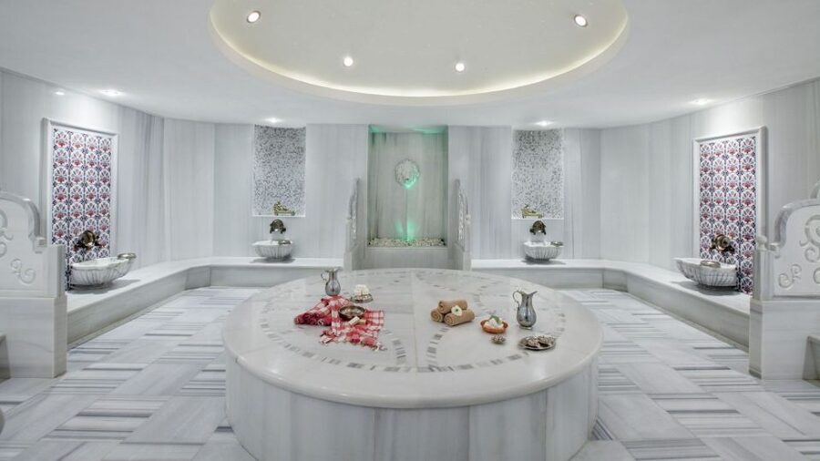 Didim: Traditional Turkish Bath Experience w/ Hotel Transfer - Marble heat before the hammam ritual