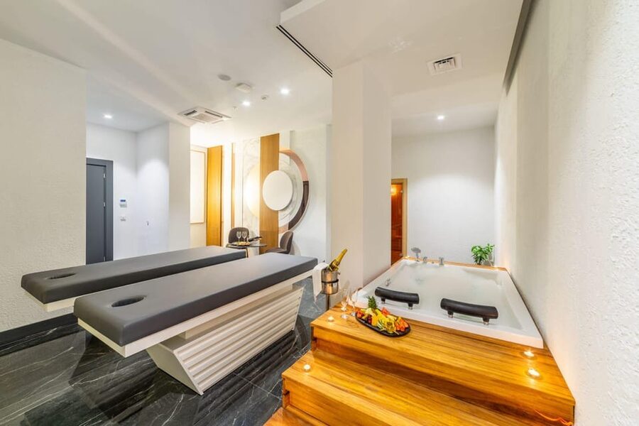 Discover Turkish Bath Bliss in Belek, Antalya & Kemer - Kese scrub and foam wash