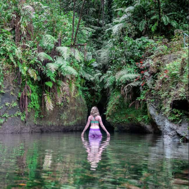 Dominica Hot Springs Waterfalls and Titou Gorge Treasures - Three very different sides of Dominica in five hours
