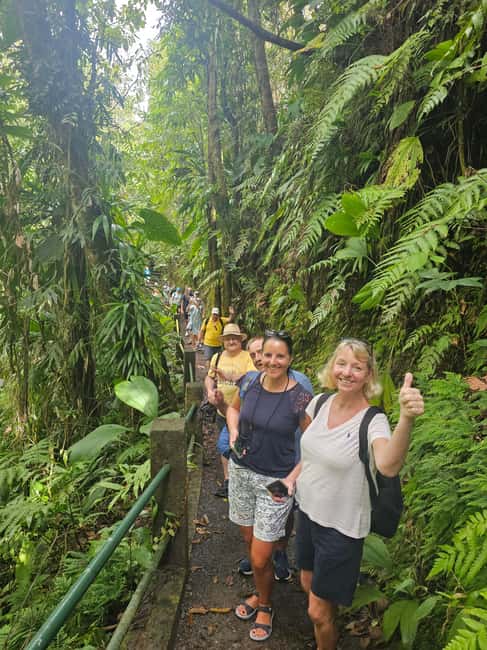 Dominica Hot Springs Waterfalls and Titou Gorge Treasures - The small group and guide make a difference