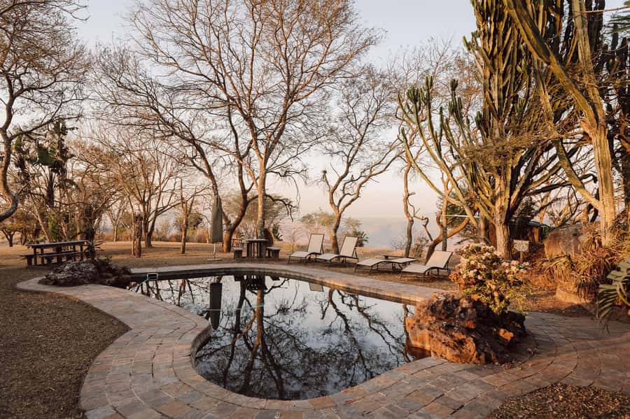 Durban: All-in-one Luxury Spa Package at Gwahumbe Game & Spa - Arriving at Gwahumbe from Durban