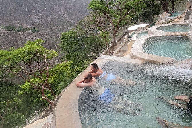 Early & Express Tolantongo Hot Springs - Cave, tunnel, and waterfall: the most unusual part