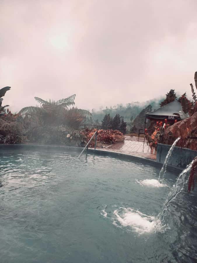 El Otoño Hot Springs Trip - How this compares with a regular spa day