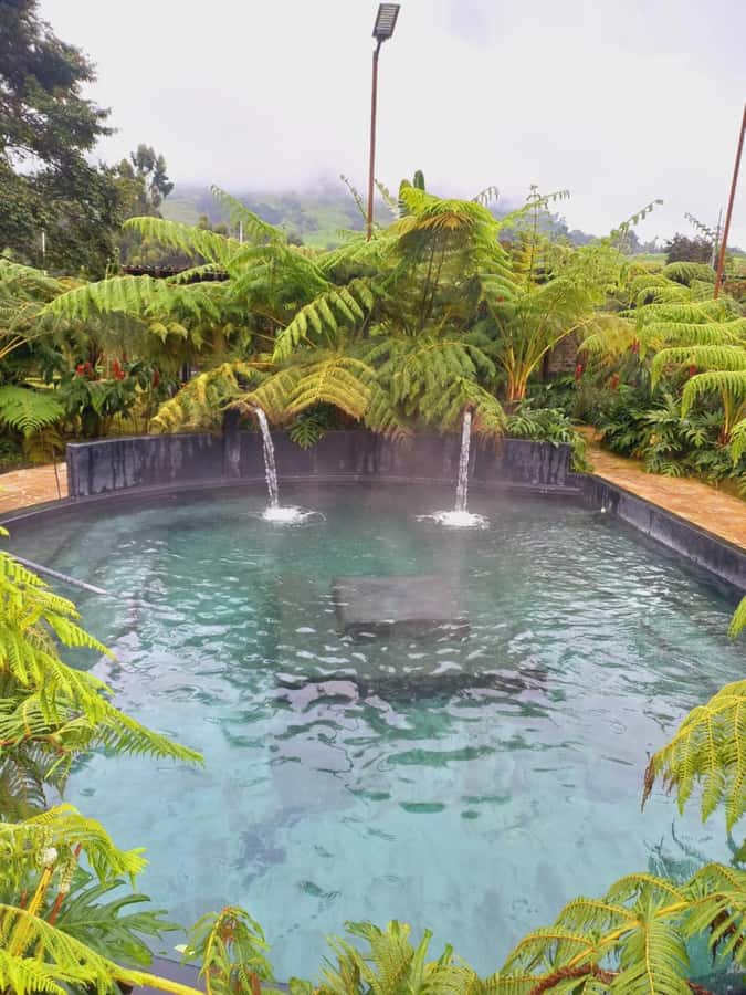 El Otoño Hot Springs Trip - Four hours at the hot springs