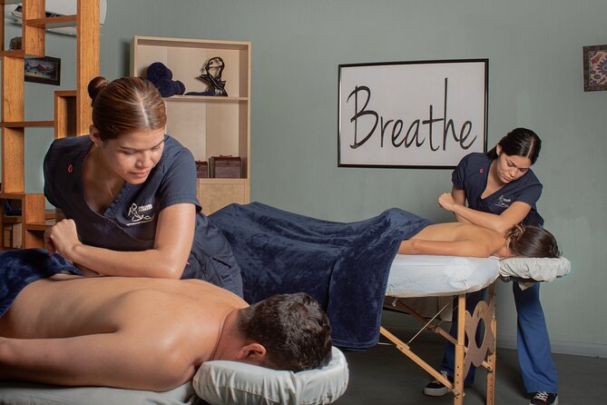 Ensenadas Best Couples Massage with Pickup Drop off & Instudio - Key points to know before booking