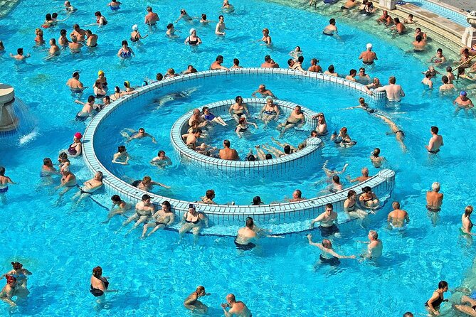 Entrance to Szechenyi Spa in Budapest - Is $71.97 good value?