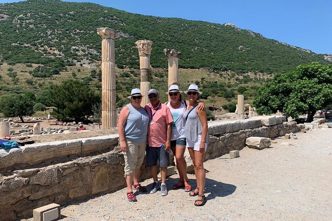 Ephesus Private Tour and Lunch from Kusadasi. Turkish Bath opt. - Private transport makes a difference on a port day