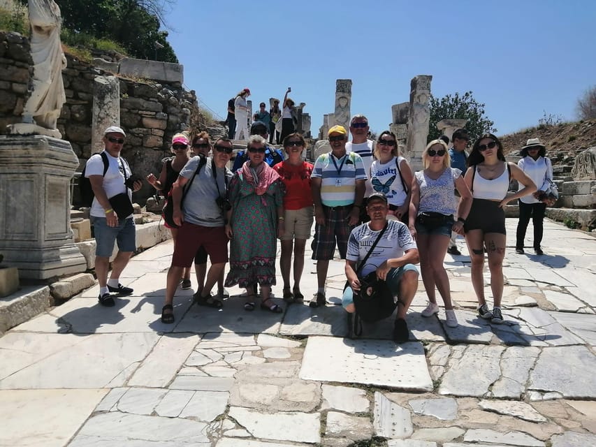 Ephesus Private Tour Lunch from Kusadasi. Turkish Bath opt - Timing, comfort, and who should book