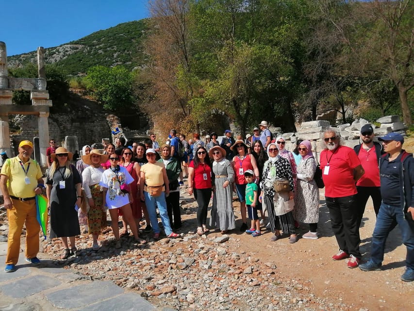 Ephesus Private Tour Lunch from Kusadasi. Turkish Bath opt - A quiet Biblical site near Ephesus