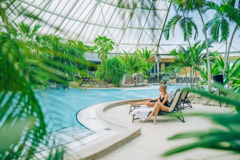 Erding: 1-Day Spa Ticket at Therme Erding - A tropical water world outside Munich