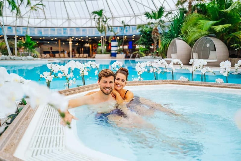 Erding: 1-Day Spa Ticket at Therme Erding - Starting with the thermal pools