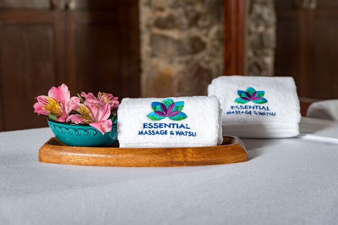 Escape Stress Deep Tissue Massage San Miguel de Allend - What the 60-Minute Massage Includes