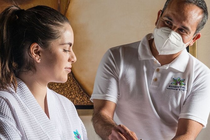 Escape Stress Deep Tissue Massage San Miguel de Allend - Arriving at Essential Massage & Watsu on Quebrada 1