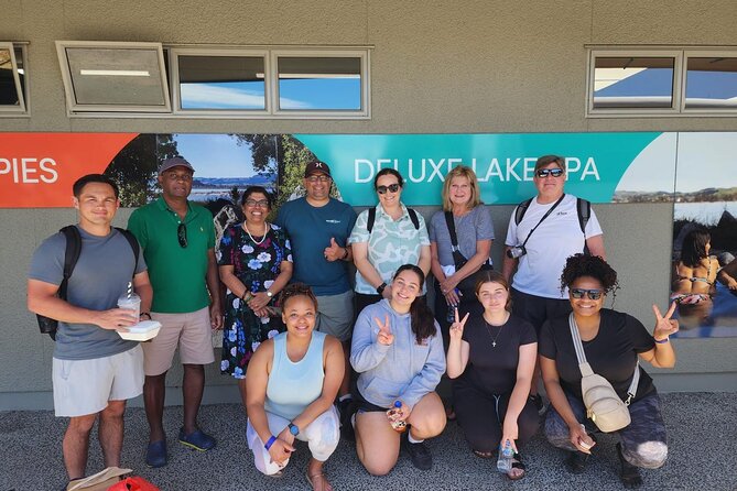 Ex Auckland: Rotorua Māori Village with Haka and Hot Springs - Geothermal cooking, steam, and silica formations