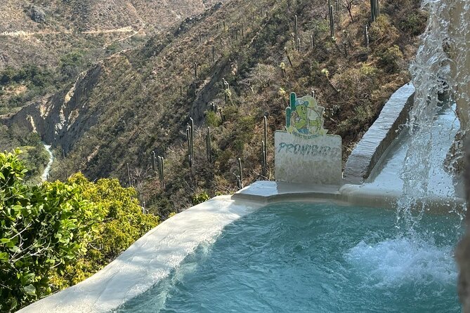 Exclusive Full-Day Tolantongo & La Gloria Hot Springs Adventure - La Gloria’s river, grotto, and canyon