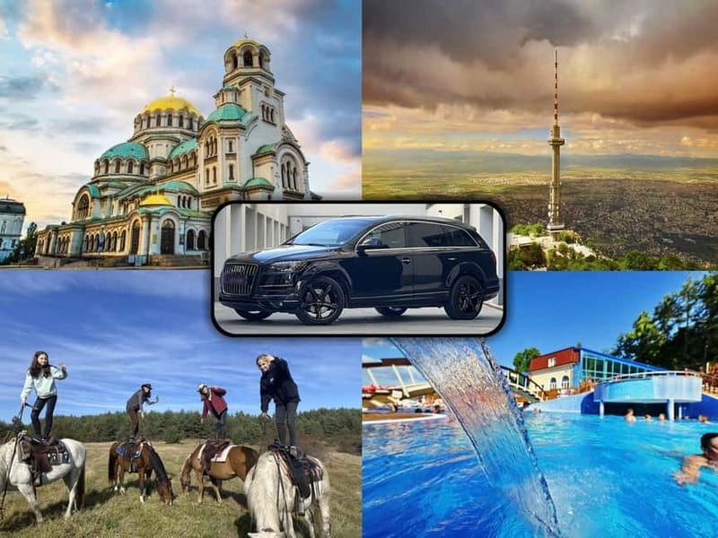 ✨Experience Sofia - nature, history, horse riding and SPA✨ - Starting beneath Alexander Nevsky Cathedral