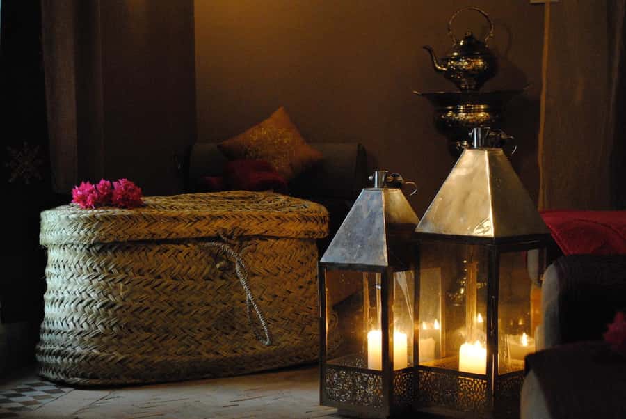 Fes: Traditional Hammam Massage in a Luxury Palace - Arriving at Palais Amani in Fes