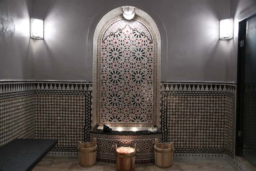 Fes: Traditional Hammam Massage in a Luxury Palace - The traditional scrub: useful, direct, and not always slow
