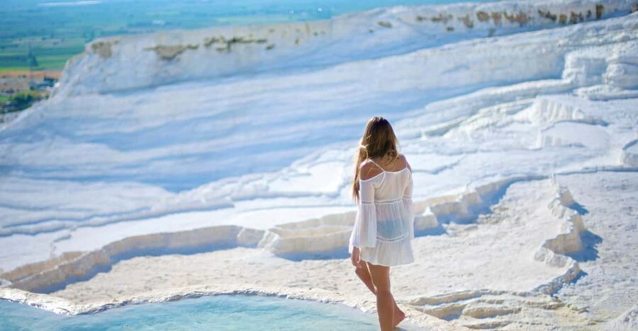 Fethiye: Pamukkale Hot Spring & Hierapolis Small-Group Tour - Hierapolis, the city above the springs