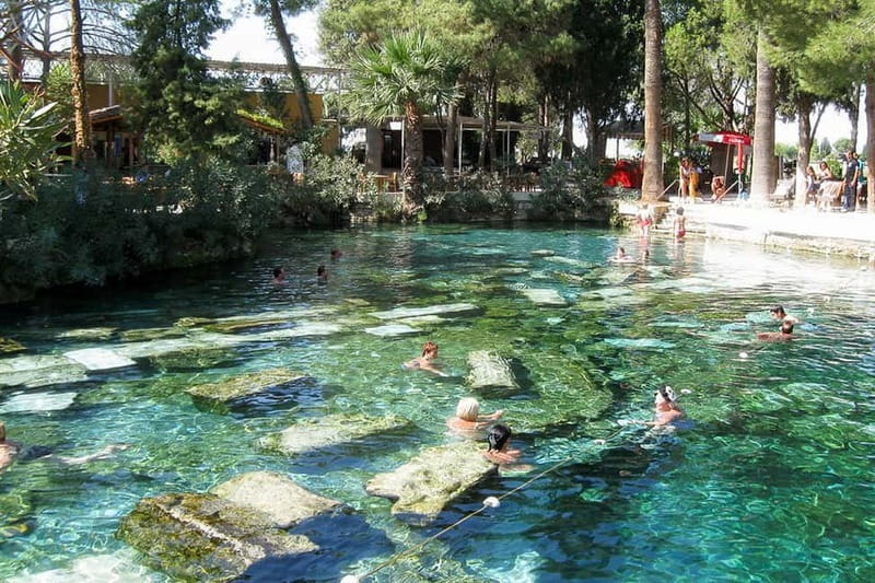 Fethiye: Pamukkale Hot Spring & Hierapolis Small-Group Tour - The Necropolis of Anatolia