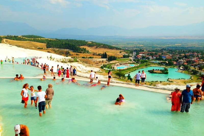 Fethiye: Pamukkale Hot Spring & Hierapolis Small-Group Tour - Cleopatra’s Pool and the current closure