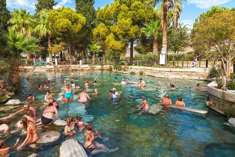 Fethiye: Pamukkale Hot Spring & Hierapolis Small-Group Tour - Heat, footwear, and what to pack