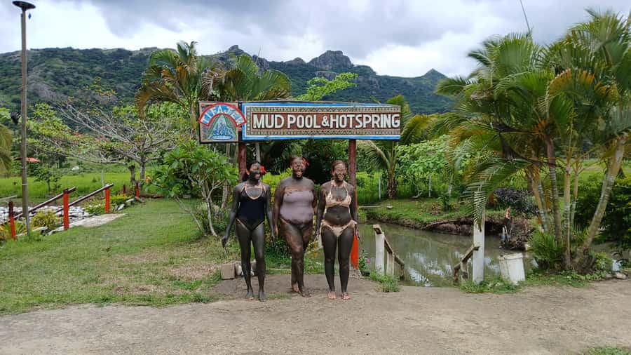 FIJI-NADI: Sabeto Tifajek Hot Spring and Mudpool Tour - The 2.5-hour visit, step by step