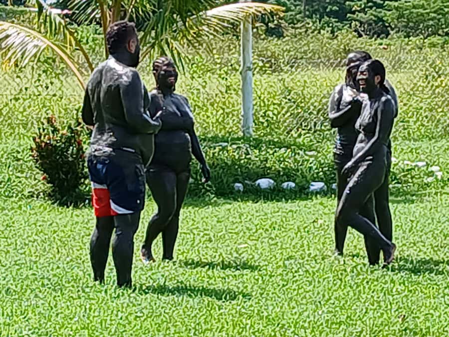 FIJI-NADI: Sabeto Tifajek Hot Spring and Mudpool Tour - Is $18 good value?