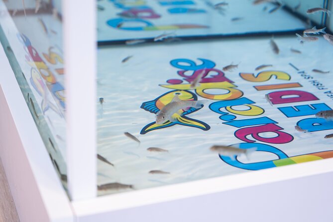 Fish, Fun & Feet – Caribbean’s Largest Fish Spa Experience! - A 25-Minute Break With Music and Drinks