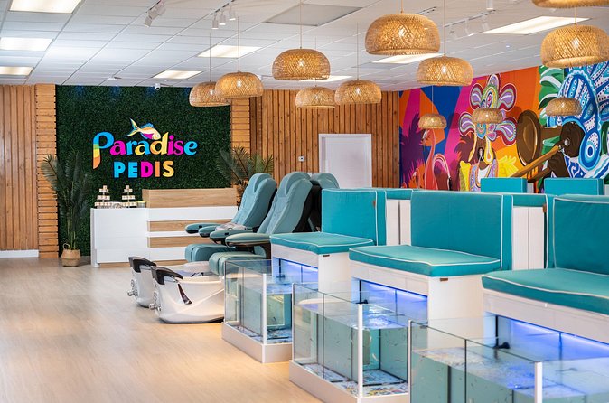 Fish, Fun & Feet – Caribbean’s Largest Fish Spa Experience! - Who Will Enjoy This Most?