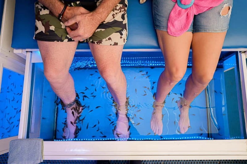Fish Spa Experience Playa Fañabe - Why the short format works in Playa Fañabé