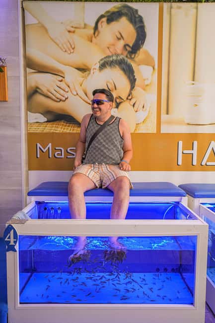 Foot care experience and Fish Spa Playa Fañabé - What the Fish Spa Actually Adds
