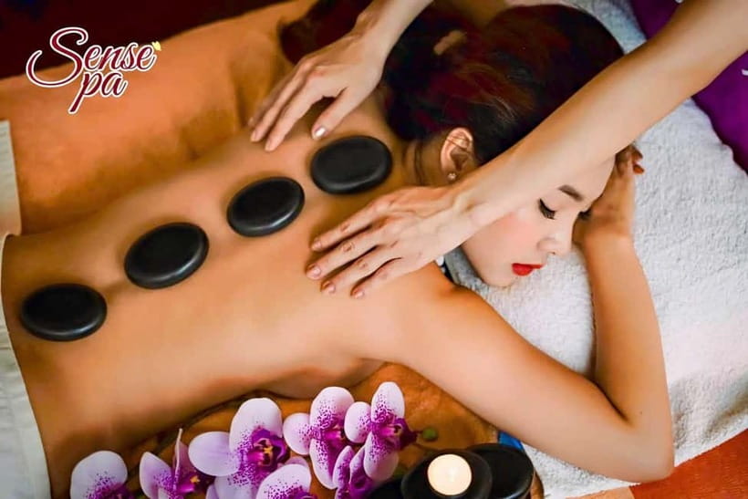 For just VND 600,000, 90 minutes of Sense Spa services. - Six treatments, one 90-minute appointment