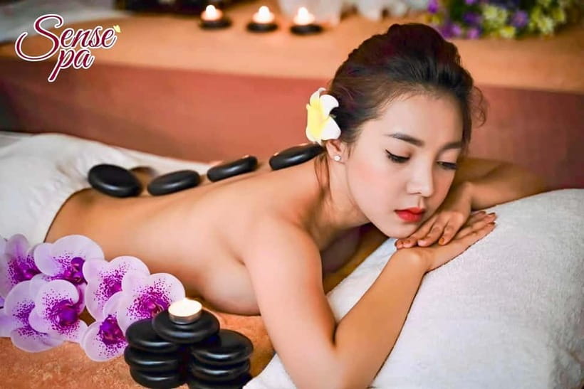 For just VND 600,000, 90 minutes of Sense Spa services. - What the massage choices mean for you