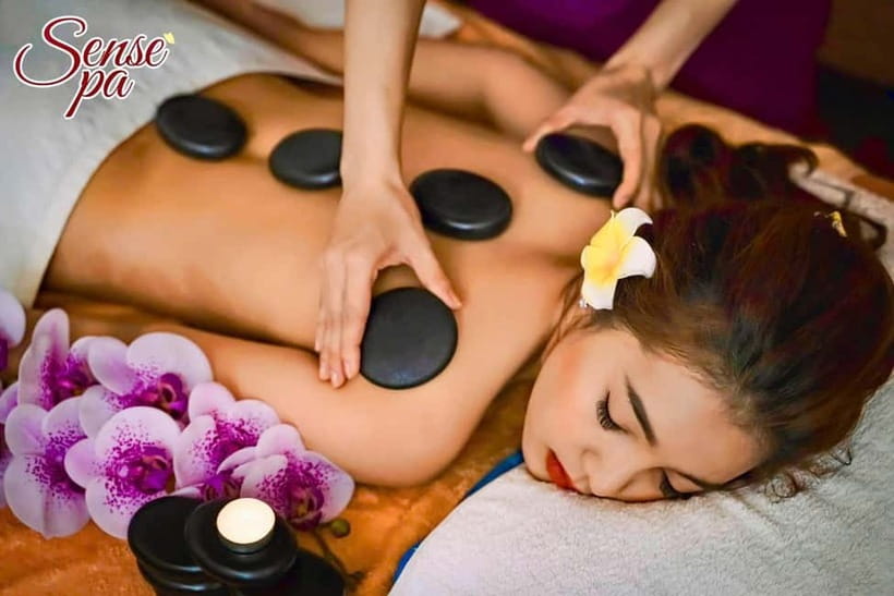 For just VND 600,000, 90 minutes of Sense Spa services. - A calm setting with one privacy compromise