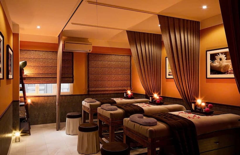 For just VND 600,000, 90 minutes of Sense Spa services. - Is VND 600,000 good value?