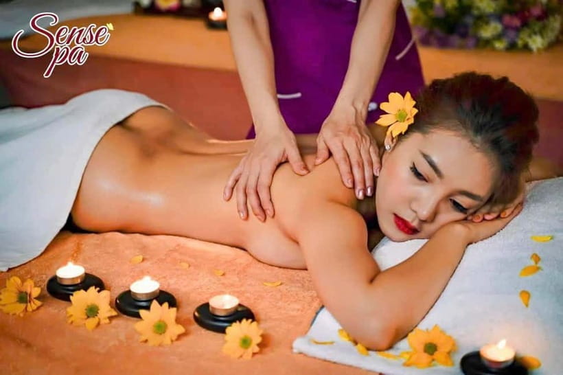 For just VND 600,000, 90 minutes of Sense Spa services. - Facials, shampoo, and the practical side of spa care