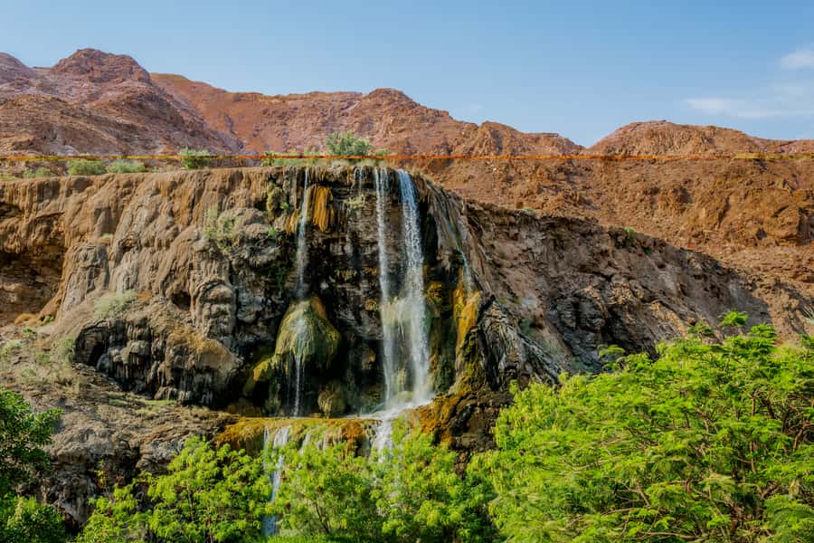 From Amman/Dead Sea: Half day tour to Ma’in Hot Springs - Three hours beneath the waterfalls