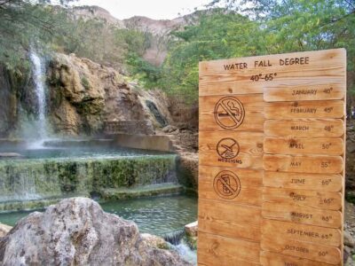 Dead Sea: Half day tour to Ma’in Hot Springs