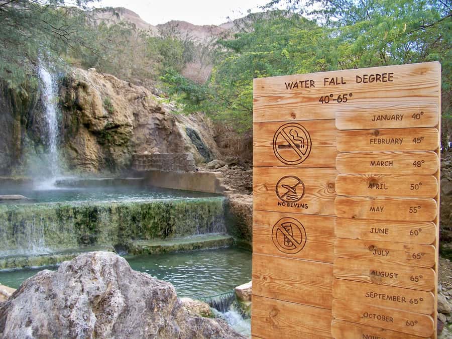 From Amman/Dead Sea: Half day tour to Ma’in Hot Springs - Leaving Amman or Madaba for the valley