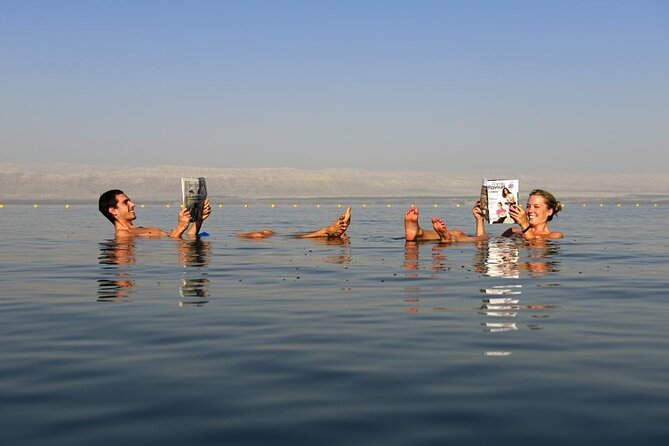 From Amman :Full day Dead Sea and Ma'in Hot spring tour - What the $95 price delivers