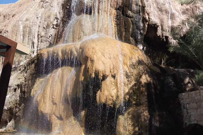 From Amman :Full day Dead Sea and Ma'in Hot spring tour - Soaking in Ma’in’s mineral-rich springs