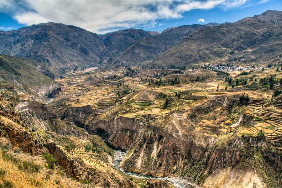 From Arequipa: Colca Valley & Thermal Baths Small-Group Trip - Chacapi Thermal Baths near Yanque
